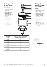 Preview for 27 page of GEA VESTA XL Operating Instructions Manual