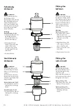 Preview for 28 page of GEA VESTA XL Operating Instructions Manual