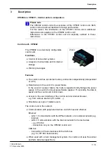 Предварительный просмотр 11 страницы GEA VP8002 Operation Manual/Installation Instructions/Parts List