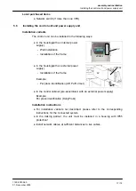 Предварительный просмотр 17 страницы GEA VP8002 Operation Manual/Installation Instructions/Parts List