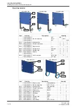 Предварительный просмотр 18 страницы GEA VP8002 Operation Manual/Installation Instructions/Parts List