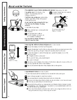 Preview for 6 page of GEAppliances 175D1807P569 Owner'S Manual