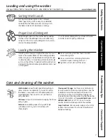 Preview for 7 page of GEAppliances 175D1807P569 Owner'S Manual