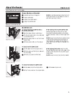 Preview for 11 page of GEAppliances 21 Owner'S Manual And Installation Instructions