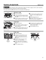 Preview for 15 page of GEAppliances 21 Owner'S Manual And Installation Instructions