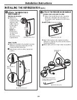 Preview for 20 page of GEAppliances 21 Owner'S Manual And Installation Instructions