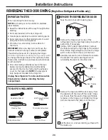 Preview for 24 page of GEAppliances 21 Owner'S Manual And Installation Instructions