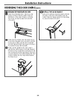 Preview for 26 page of GEAppliances 21 Owner'S Manual And Installation Instructions