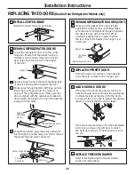 Preview for 29 page of GEAppliances 21 Owner'S Manual And Installation Instructions