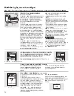 Preview for 52 page of GEAppliances 21 Owner'S Manual And Installation Instructions