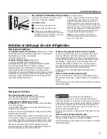 Preview for 53 page of GEAppliances 21 Owner'S Manual And Installation Instructions