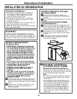 Preview for 57 page of GEAppliances 21 Owner'S Manual And Installation Instructions