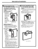 Preview for 59 page of GEAppliances 21 Owner'S Manual And Installation Instructions