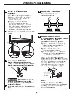 Preview for 61 page of GEAppliances 21 Owner'S Manual And Installation Instructions