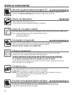 Preview for 82 page of GEAppliances 21 Owner'S Manual And Installation Instructions