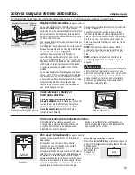 Preview for 93 page of GEAppliances 21 Owner'S Manual And Installation Instructions