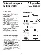 Preview for 97 page of GEAppliances 21 Owner'S Manual And Installation Instructions