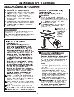 Preview for 98 page of GEAppliances 21 Owner'S Manual And Installation Instructions