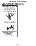 Preview for 111 page of GEAppliances 21 Owner'S Manual And Installation Instructions