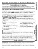 Preview for 7 page of GEAppliances 49-85223-2 Owner'S Manual