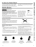 Preview for 9 page of GEAppliances 49-85223-2 Owner'S Manual