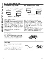 Preview for 10 page of GEAppliances 49-85223-2 Owner'S Manual