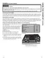 Preview for 11 page of GEAppliances 49-85223-2 Owner'S Manual