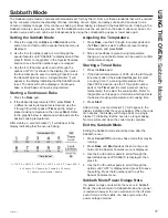 Preview for 17 page of GEAppliances 49-85223-2 Owner'S Manual