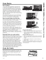 Preview for 19 page of GEAppliances 49-85223-2 Owner'S Manual