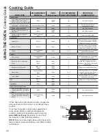 Preview for 20 page of GEAppliances 49-85223-2 Owner'S Manual