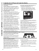 Preview for 58 page of GEAppliances 49-85223-2 Owner'S Manual