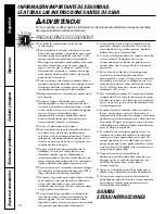 Preview for 18 page of GEAppliances ACK15 Owner'S Manual