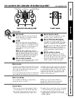 Preview for 19 page of GEAppliances ACK15 Owner'S Manual