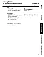 Preview for 21 page of GEAppliances ACK15 Owner'S Manual