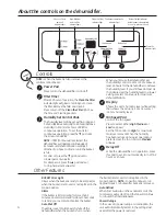 Preview for 4 page of GEAppliances ADEH50 Owner'S Manual