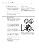 Preview for 5 page of GEAppliances ADEH50 Owner'S Manual