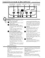 Preview for 15 page of GEAppliances ADEH50 Owner'S Manual