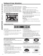 Preview for 8 page of GEAppliances ADVANTIUM PSB9100 Owner'S Manual