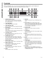 Preview for 10 page of GEAppliances ADVANTIUM PSB9100 Owner'S Manual