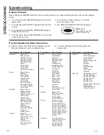 Preview for 14 page of GEAppliances ADVANTIUM PSB9100 Owner'S Manual