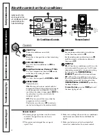 Предварительный просмотр 4 страницы GEAppliances AEH24 Owner'S Manual