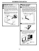 Предварительный просмотр 10 страницы GEAppliances AEH24 Owner'S Manual