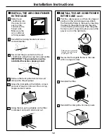 Предварительный просмотр 12 страницы GEAppliances AEH24 Owner'S Manual