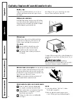 Предварительный просмотр 24 страницы GEAppliances AEH24 Owner'S Manual