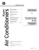 GEAppliances AET05 Owner'S Manual And Installation Instructions preview