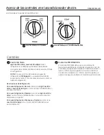 Предварительный просмотр 17 страницы GEAppliances AET05 Owner'S Manual And Installation Instructions