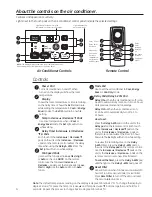 Preview for 4 page of GEAppliances AEW06 Owner'S Manual And Installation Instructions