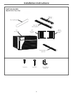 Preview for 8 page of GEAppliances AEW06 Owner'S Manual And Installation Instructions