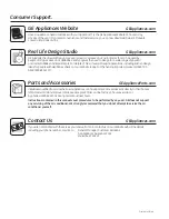 Preview for 15 page of GEAppliances AEW06 Owner'S Manual And Installation Instructions