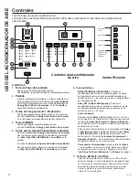 Preview for 20 page of GEAppliances AHD08 Owner'S Manual